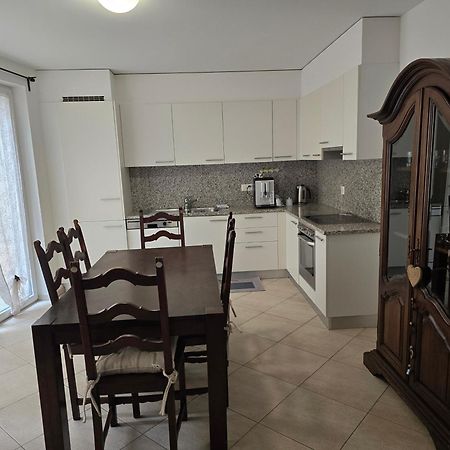 Depandance Garni Golf Apartment Аскона Екстериор снимка