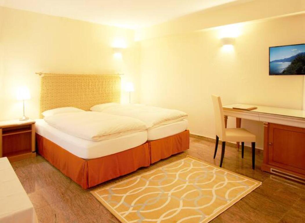 Depandance Garni Golf Apartment Аскона Екстериор снимка