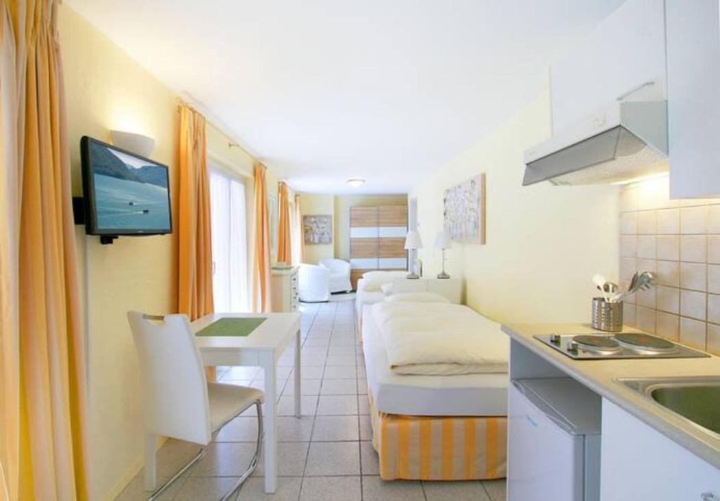 Depandance Garni Golf Apartment Аскона Екстериор снимка