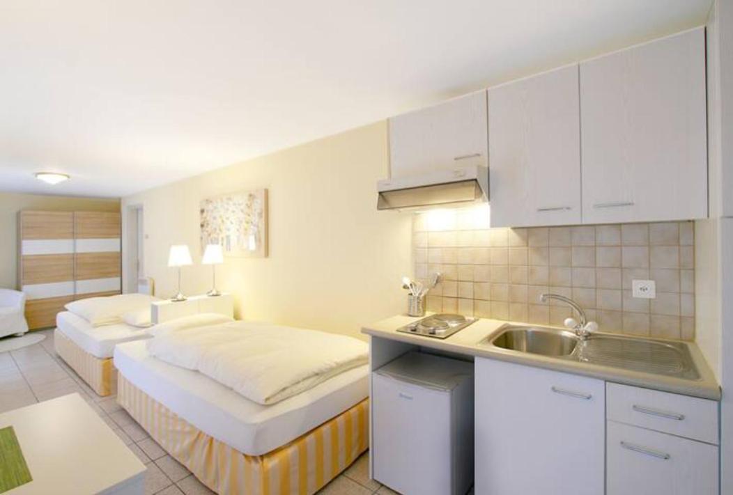 Depandance Garni Golf Apartment Аскона Екстериор снимка