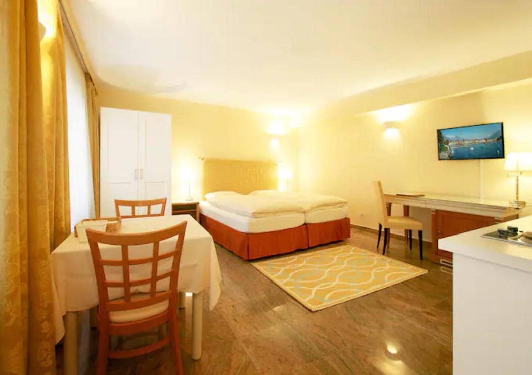 Depandance Garni Golf Apartment Аскона Екстериор снимка