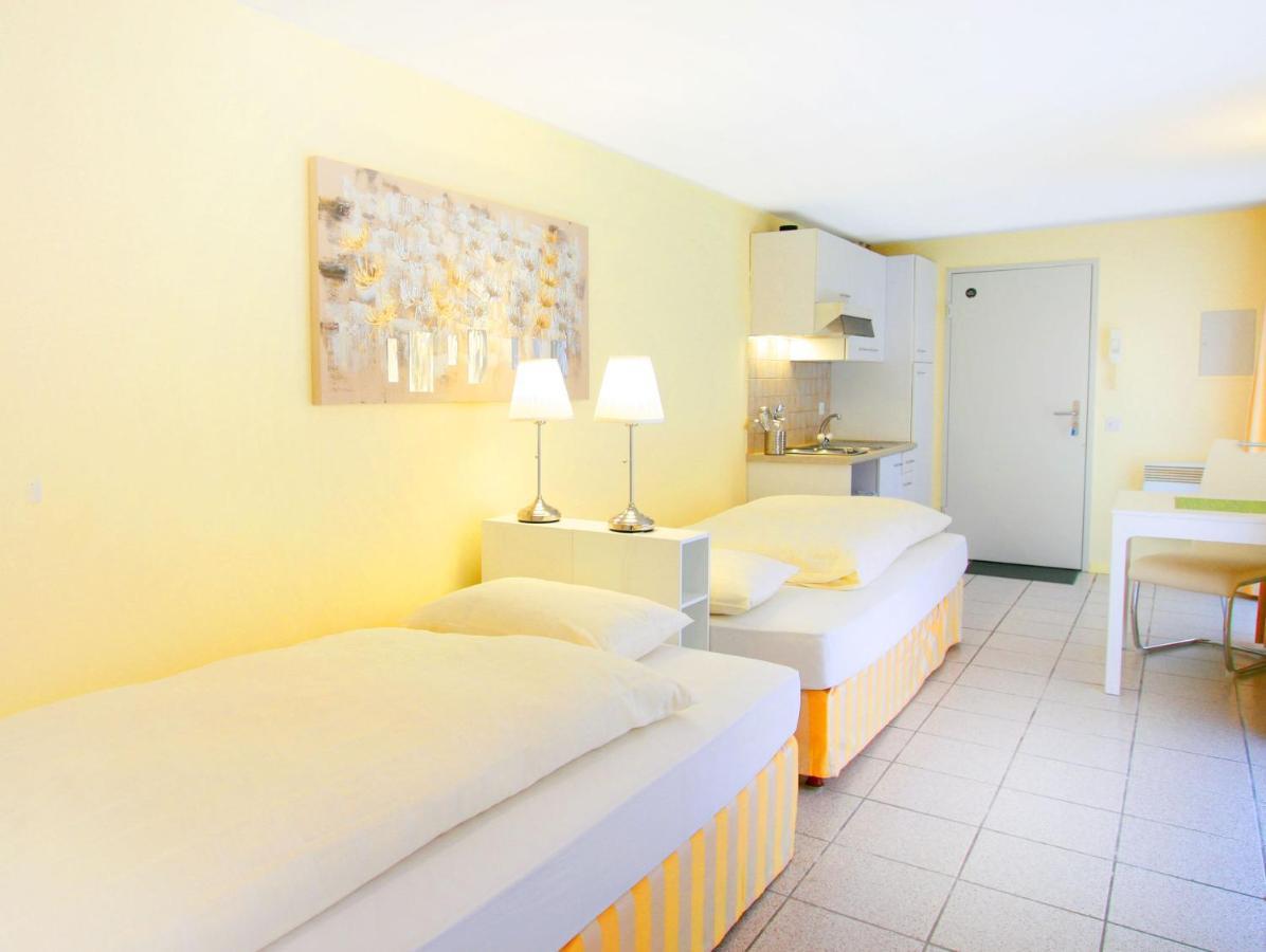 Depandance Garni Golf Apartment Аскона Екстериор снимка