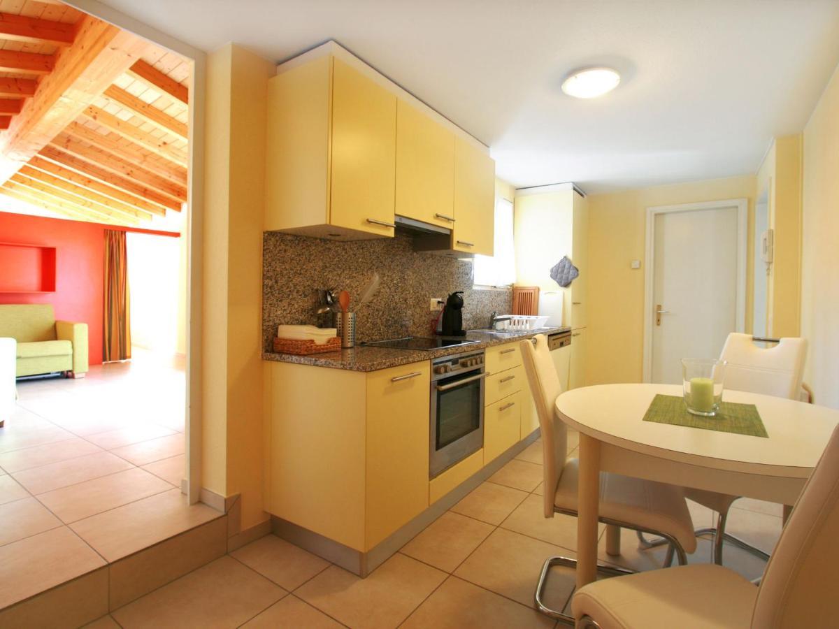 Depandance Garni Golf Apartment Аскона Екстериор снимка