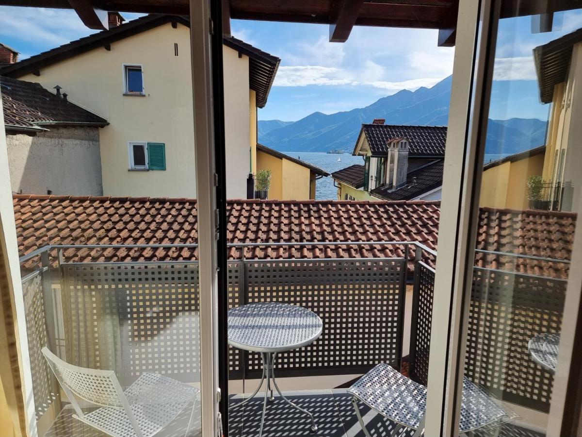Depandance Garni Golf Apartment Аскона Екстериор снимка