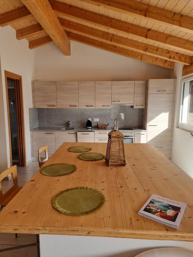 Depandance Garni Golf Apartment Аскона Екстериор снимка