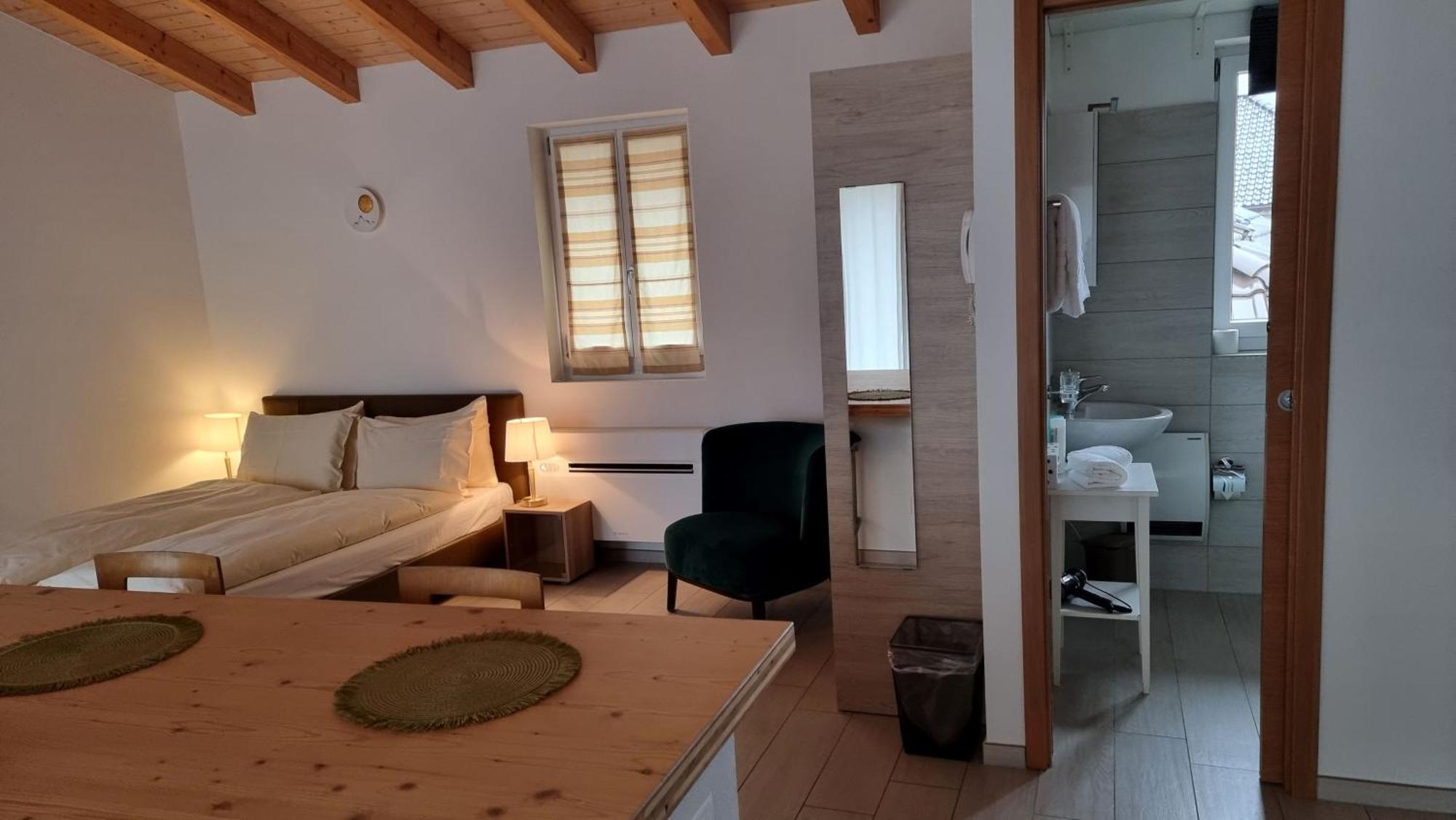 Depandance Garni Golf Apartment Аскона Екстериор снимка