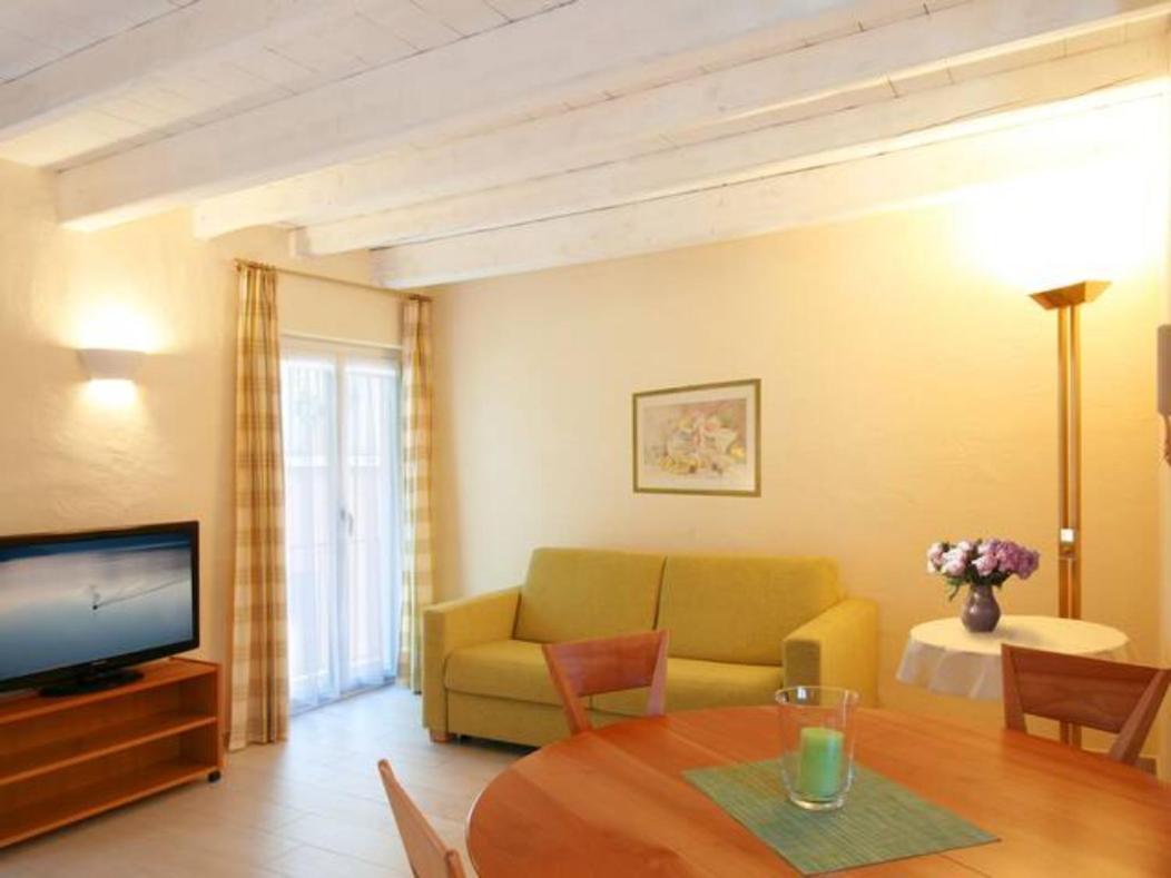 Depandance Garni Golf Apartment Аскона Екстериор снимка