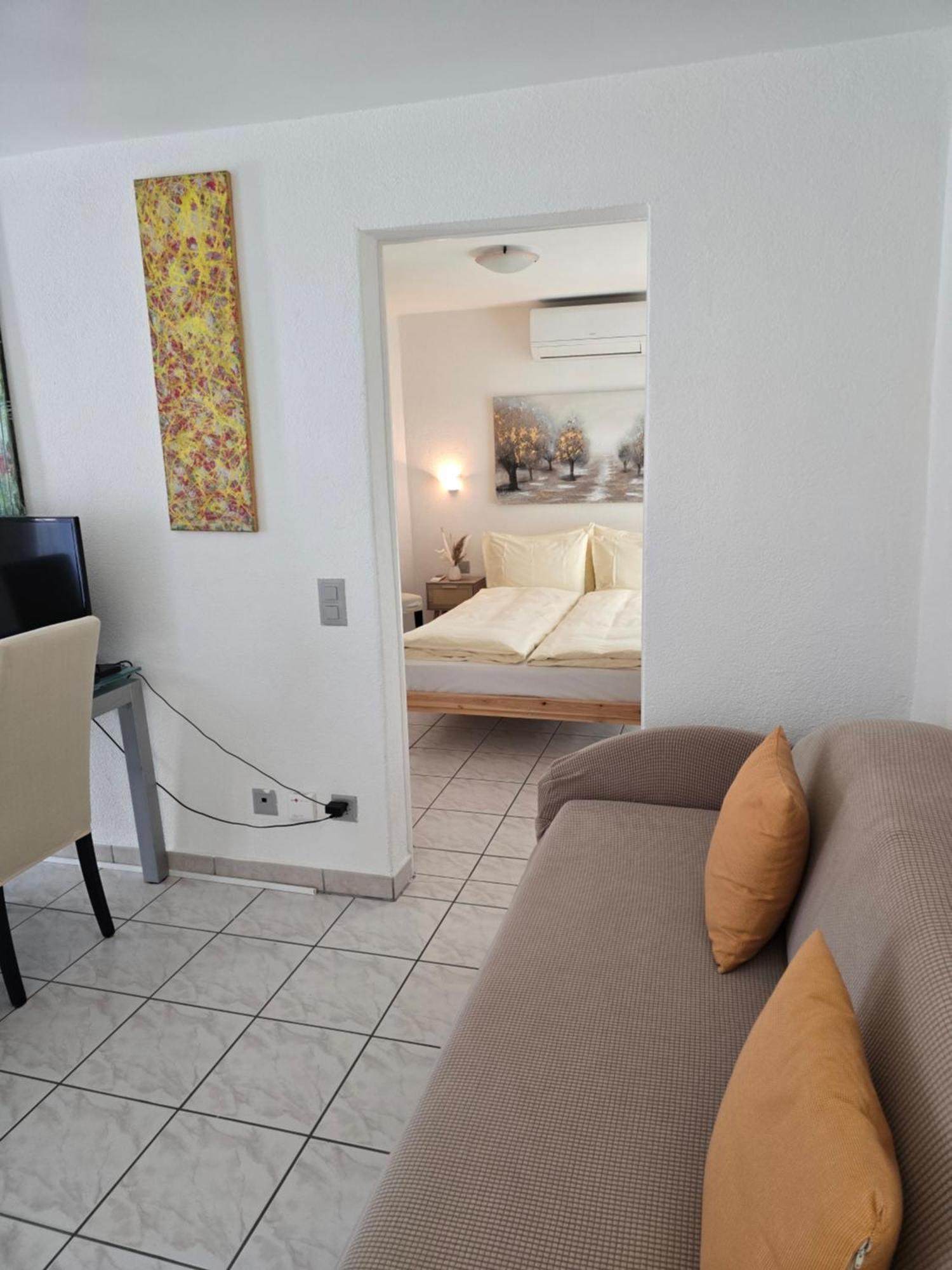 Depandance Garni Golf Apartment Аскона Екстериор снимка