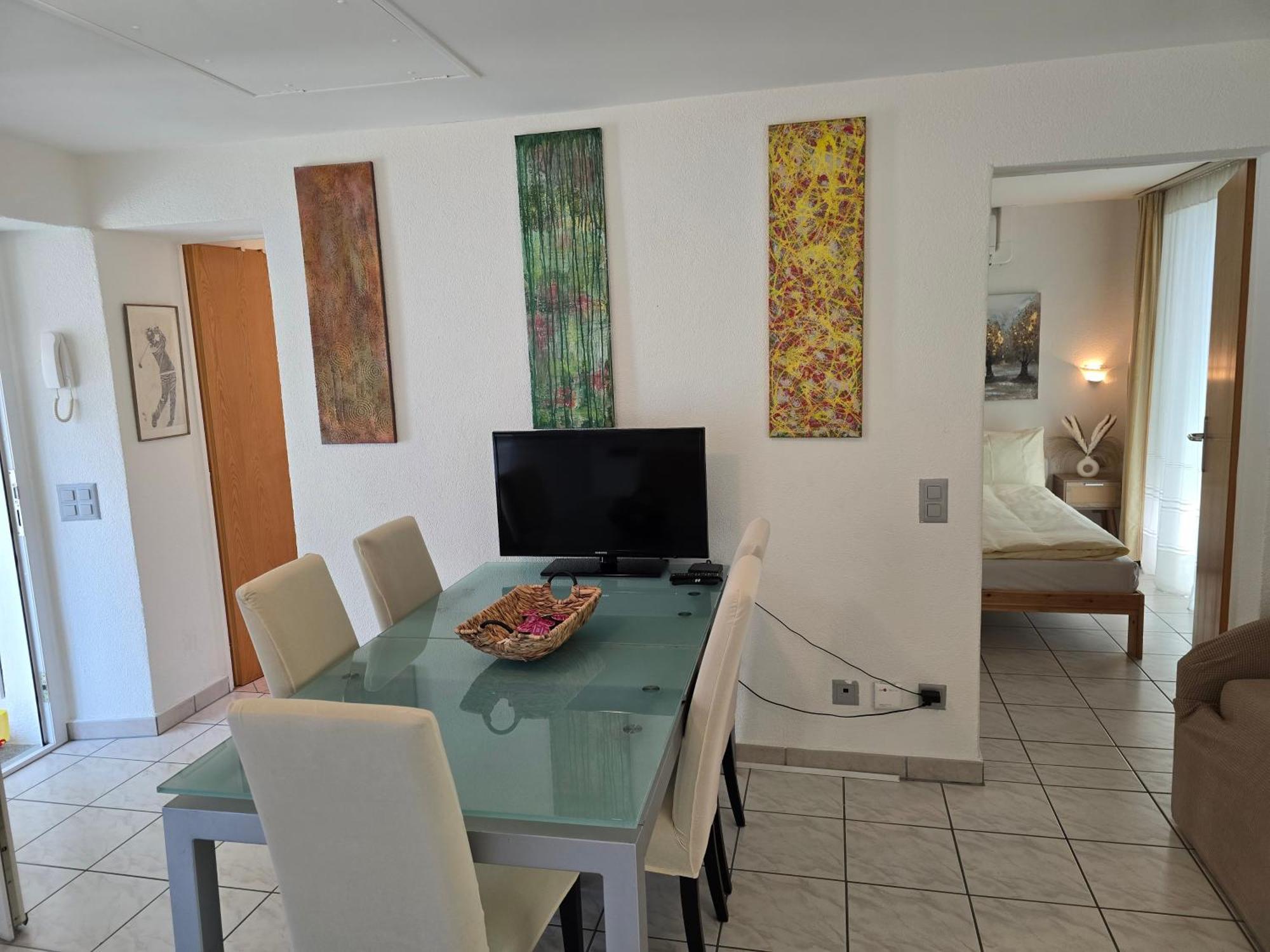 Depandance Garni Golf Apartment Аскона Екстериор снимка