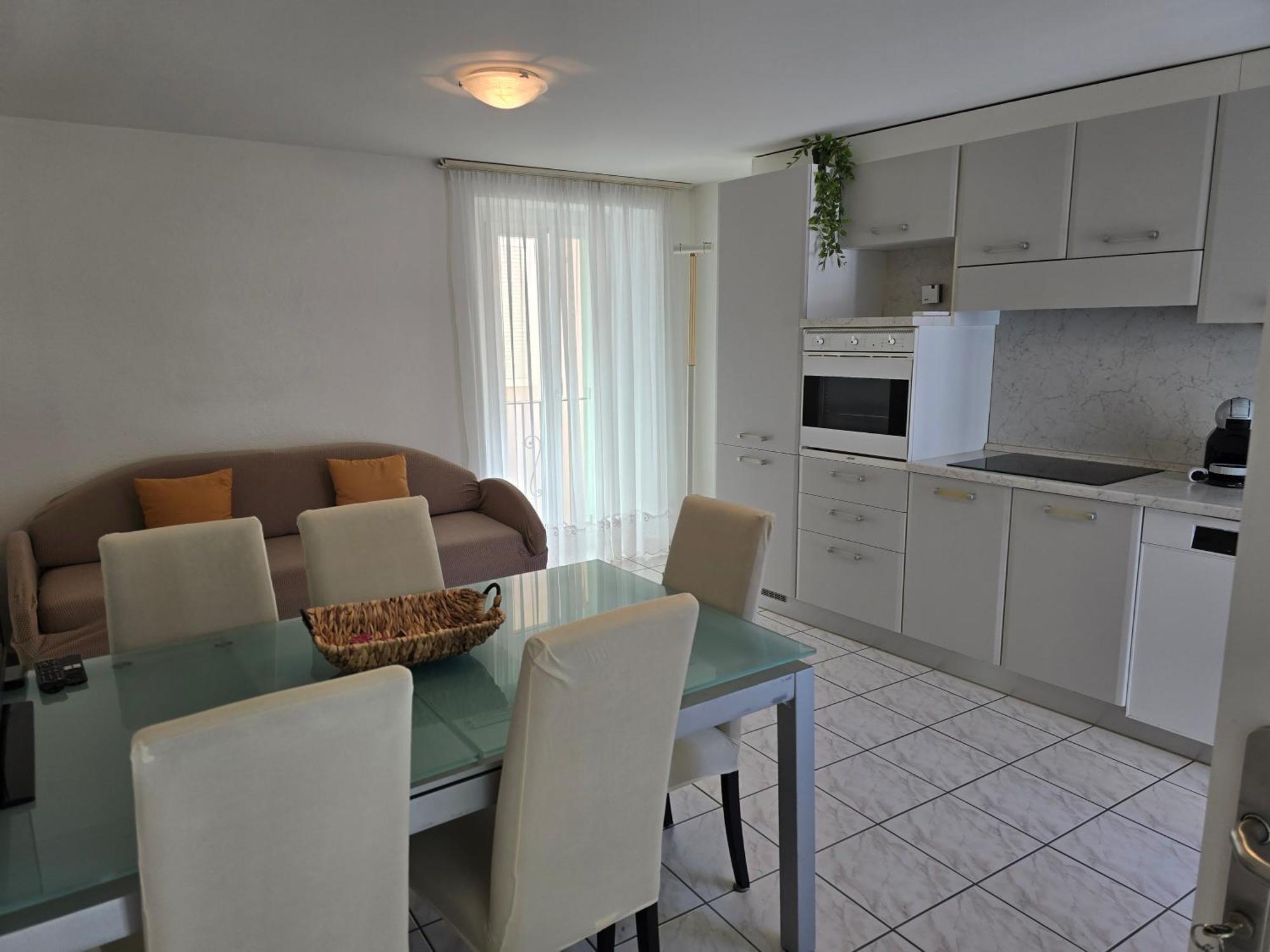 Depandance Garni Golf Apartment Аскона Екстериор снимка