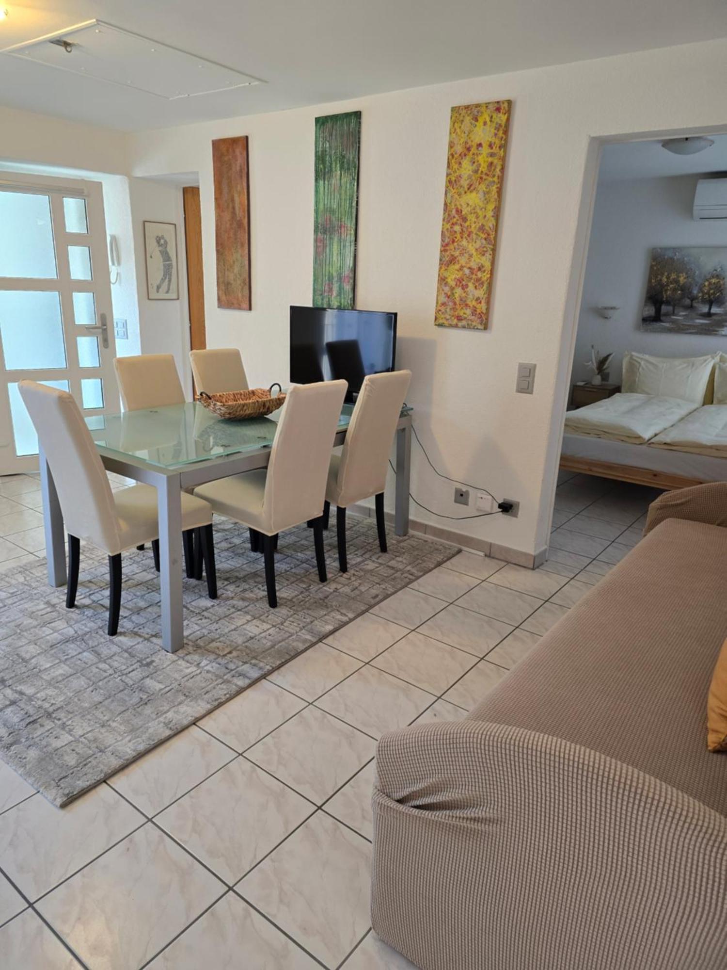 Depandance Garni Golf Apartment Аскона Екстериор снимка