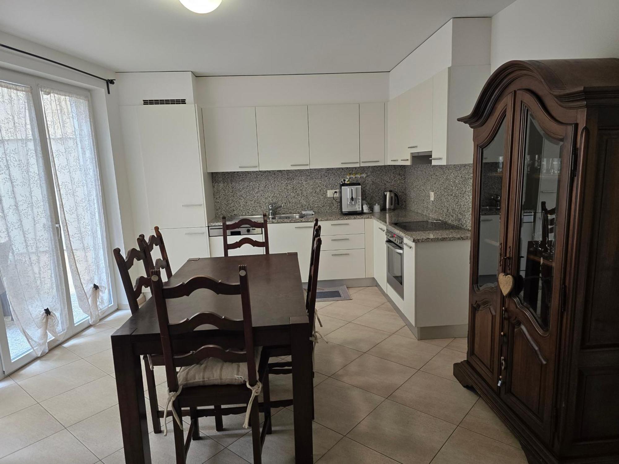 Depandance Garni Golf Apartment Аскона Екстериор снимка