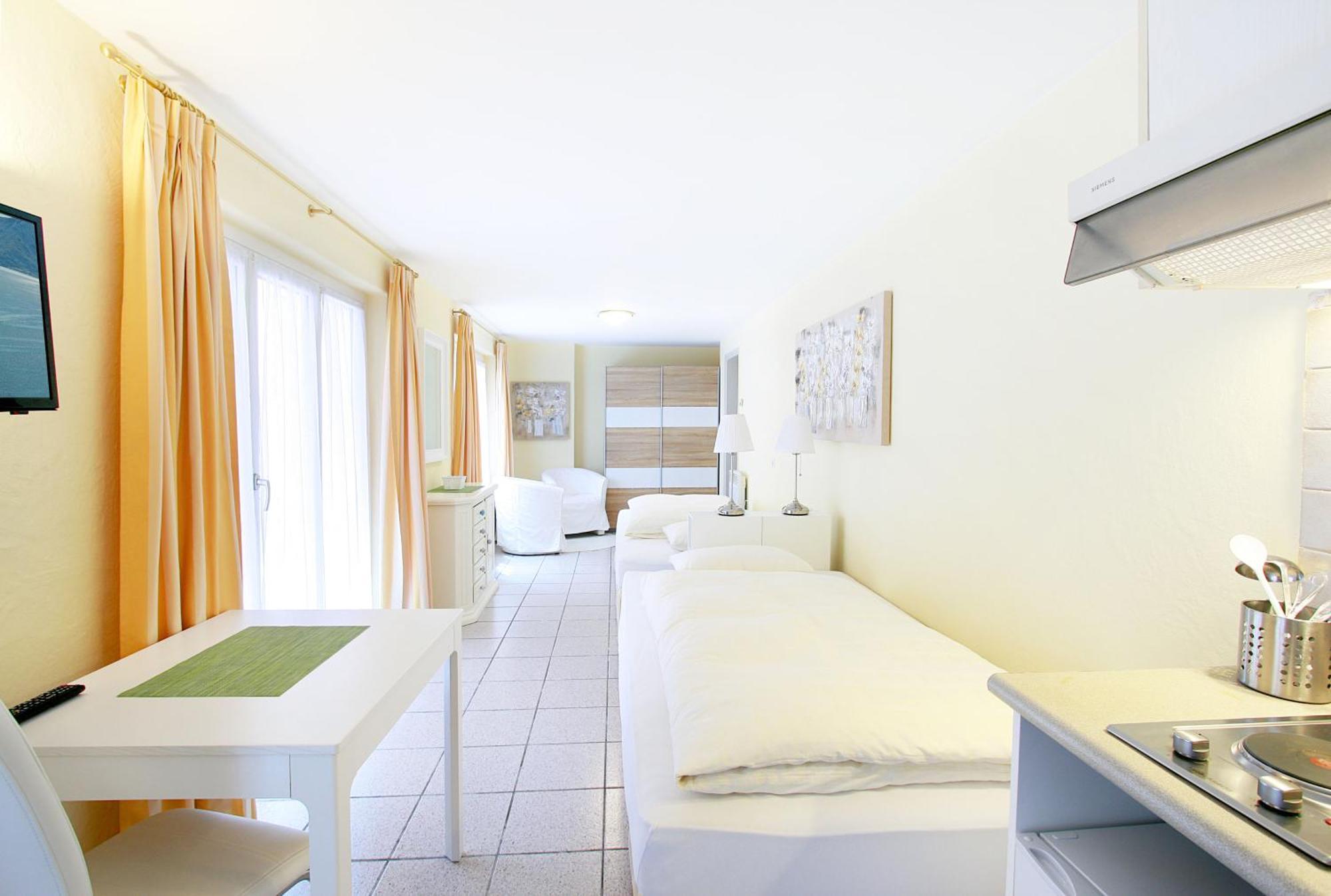 Depandance Garni Golf Apartment Аскона Екстериор снимка